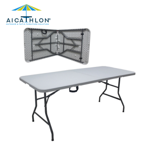 6ft plastic folding table