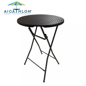 plastic folding table