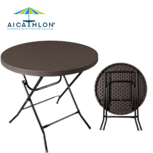 round folding table supplier