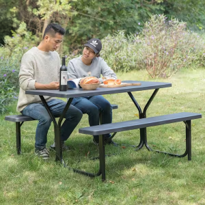 heavy duty plastic picnic tables