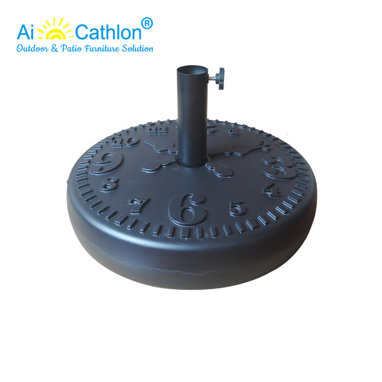 18KGS Water Filled Plastic Outdoor Parasol Base Umbrella Stand Factory