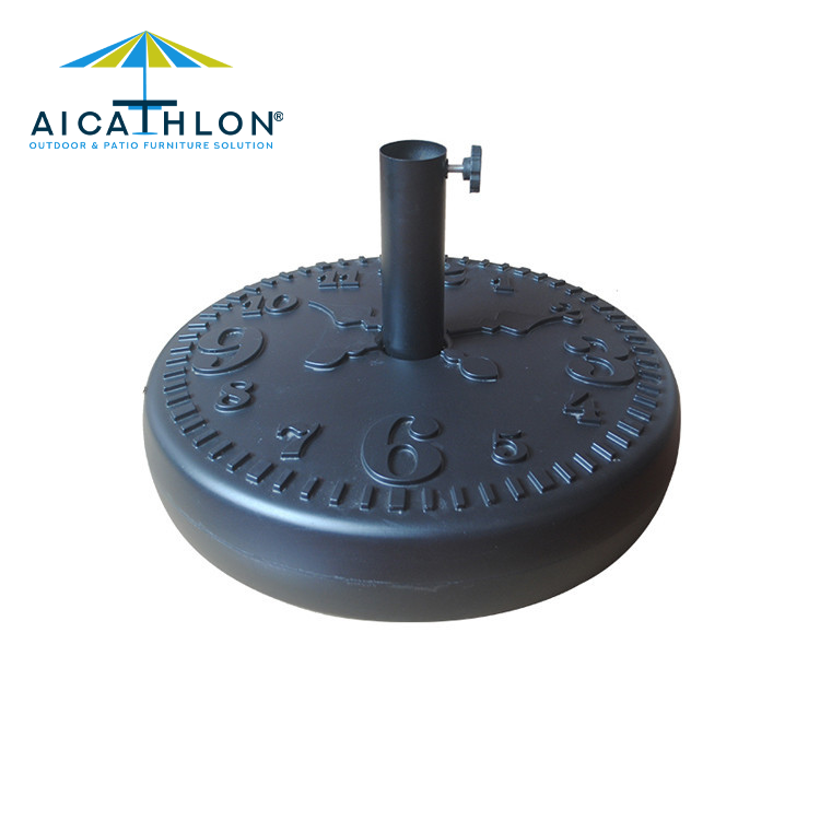 18KGS Water Filled Plastic Outdoor Parasol Base Umbrella Stand Factory