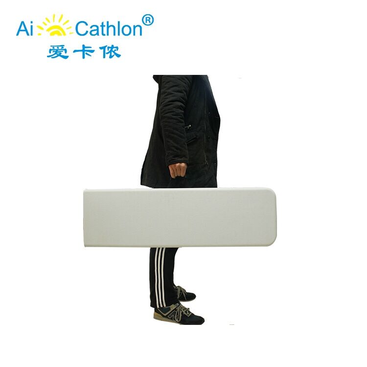 8FT Plastic Folding Bench Supplier Manufacturer For Patio Outdoor Garden Events
