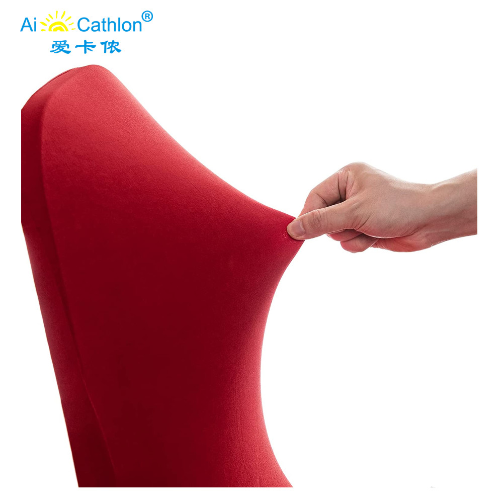 Elastic Spandex Folding Bar Chair Cover Cocktail Chair Cloth Factory