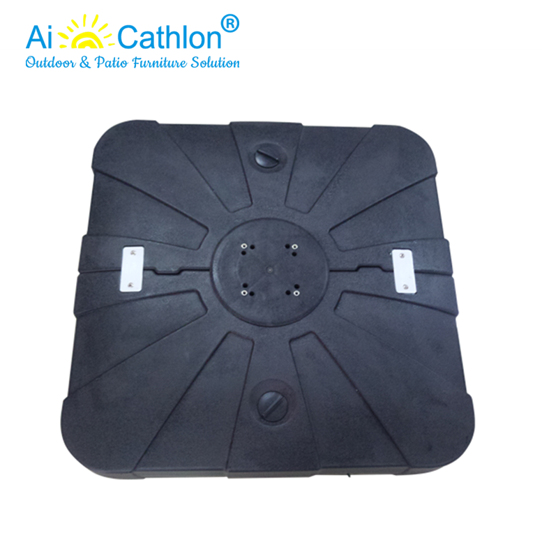 Free Standing Plastic Water Filled Umbrella Stand Garden Outdoor Event