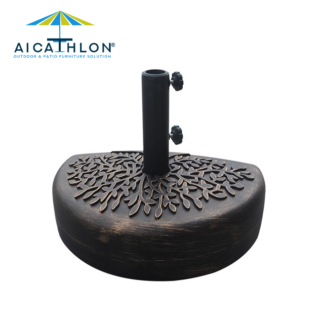 18KGS Plastic Parasol Base Water Filled Outdoor Furniture Umbrella Stand Manufacturer