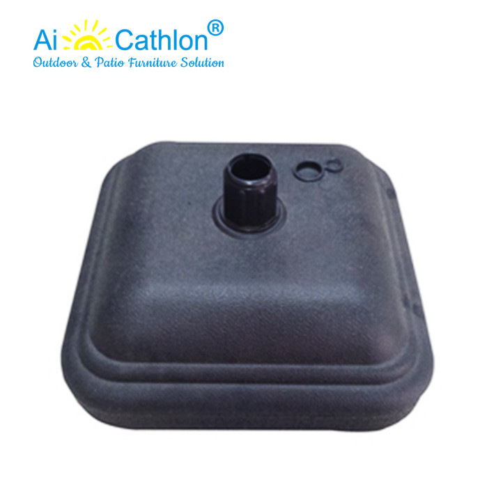 Water Filled Plastic Umbrella Parasol Base Stand For Outdoor