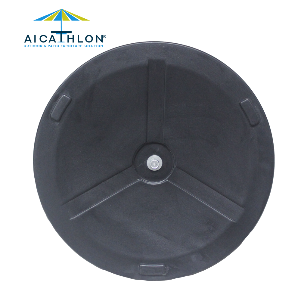 14.5KGS Outdoor Round Concrete Parasol Base Umbrella Stand Manufacturer