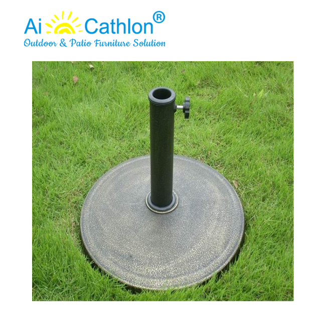9KGS Outdoor Garden Patio Parasol Resin Free Standing Umbrella Base Vendor