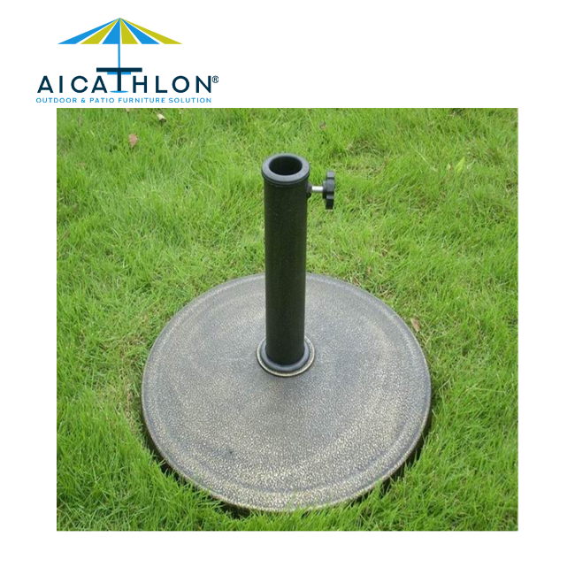 9KGS Outdoor Garden Patio Parasol Resin Free Standing Umbrella Base Vendor