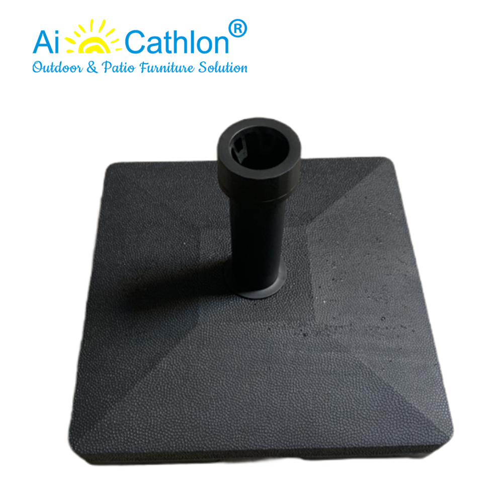 27.5KGS Concrete Cantilever Umbrella Base Parasol Stand Manufacturer