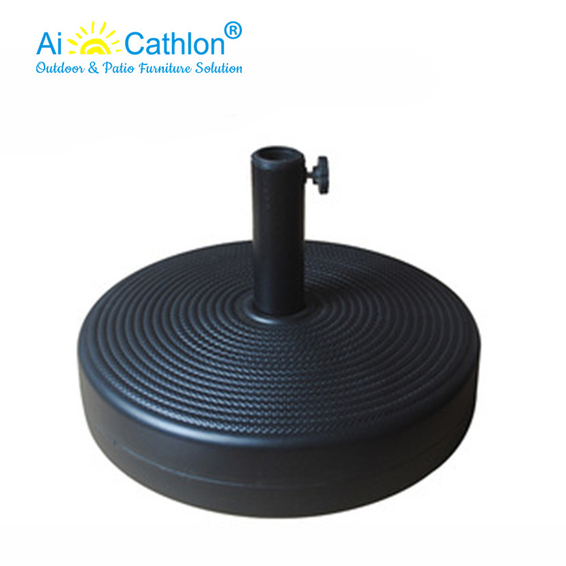 Water Filled Plastic Umbrella Stand Parasol Base For Outdoor Event
