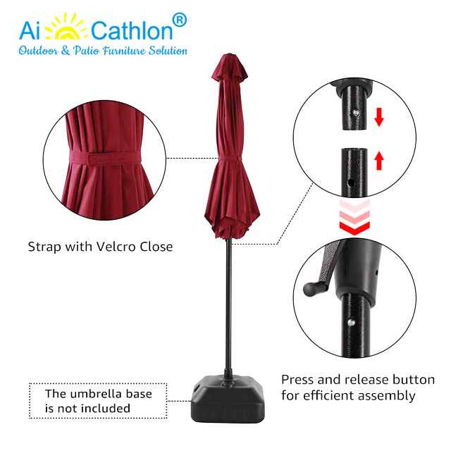 Patio Market Umbrella Factory Manufacturer Supplier