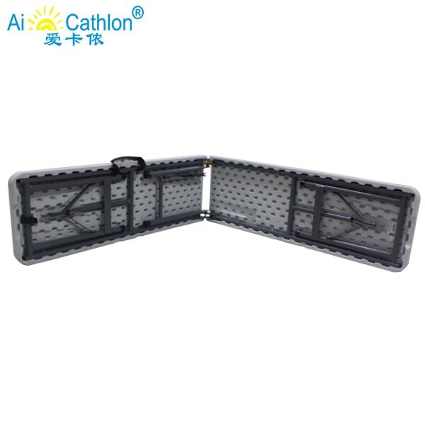 8FT Plastic Folding Bench Supplier Manufacturer For Patio Outdoor Garden Events