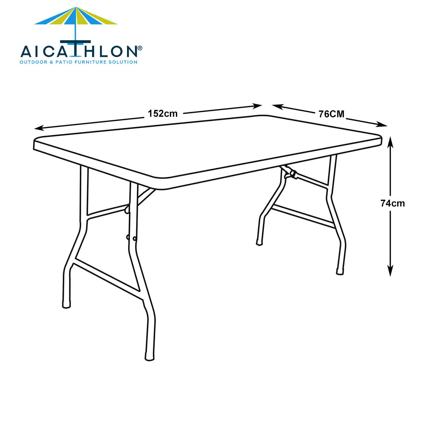 5ft Rectangle Plastic Folding Banquet Event Table Factory Manufacturer For Rental Wedding