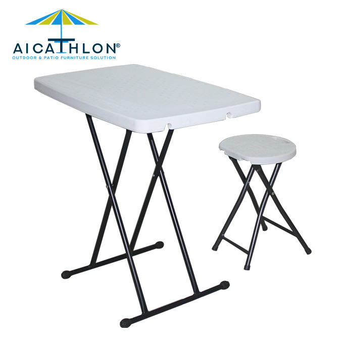 Portable Folding Studying Table Personal Folding Adjustable Table