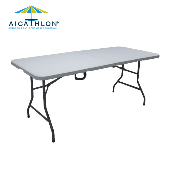 6FT Plastic Folding Outdoor Garden Picnic Table Factory Supplier