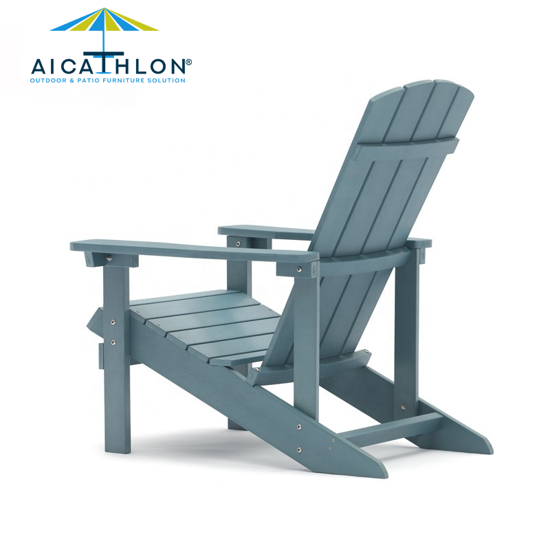 Plastic Folding Beach Adirondack Chair Outdoor Patio Chair Supplier