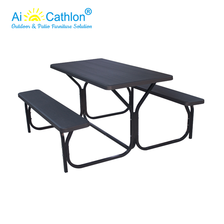 plastic picnic table recycled plastic picnic table plastic folding
