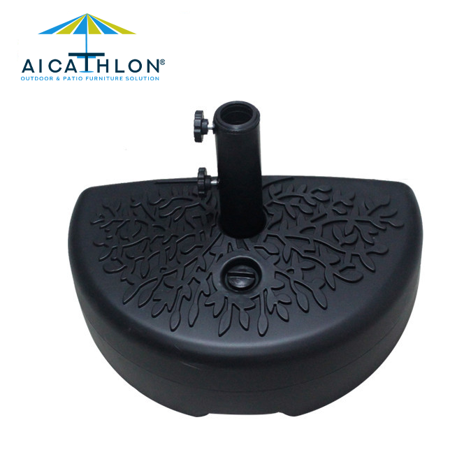 18KGS Plastic Parasol Base Water Filled Outdoor Furniture Umbrella Stand Manufacturer