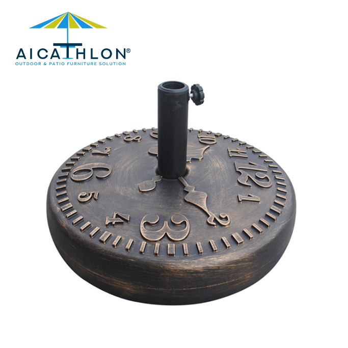 18KGS Water Filled Plastic Outdoor Parasol Base Umbrella Stand Factory