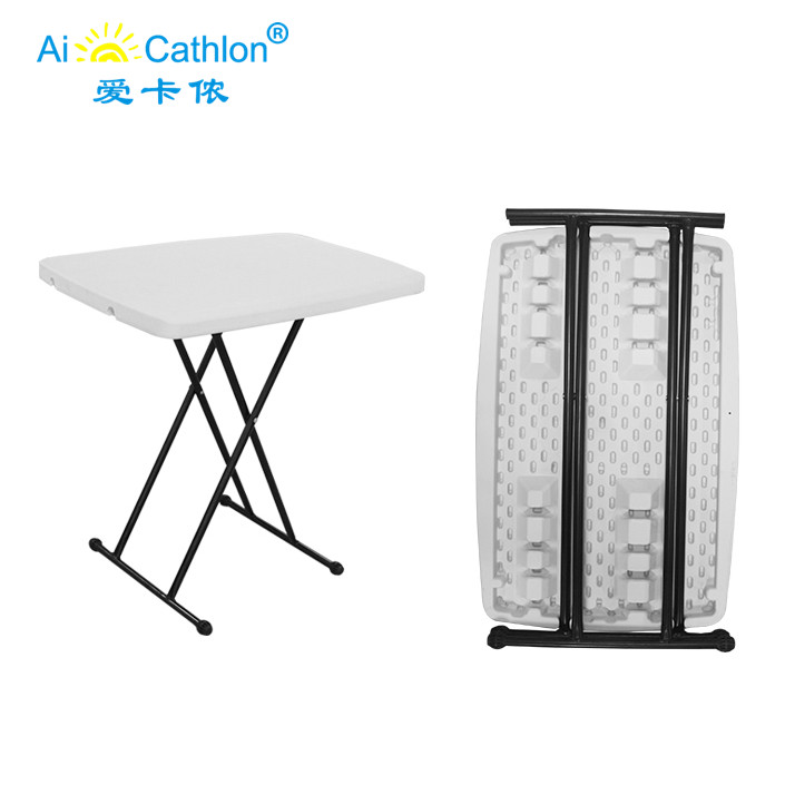 folding adjustable table adjustable height folding table tall folding ...