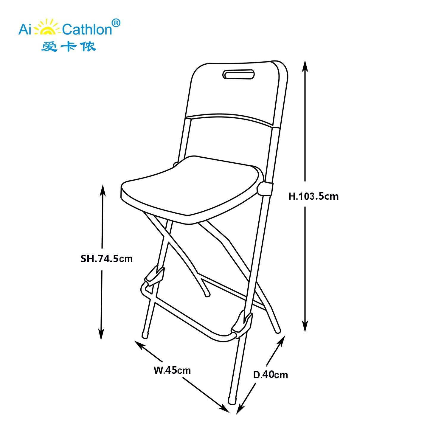 Elastic Spandex Folding Bar Chair Cover Cocktail Chair Cloth Factory