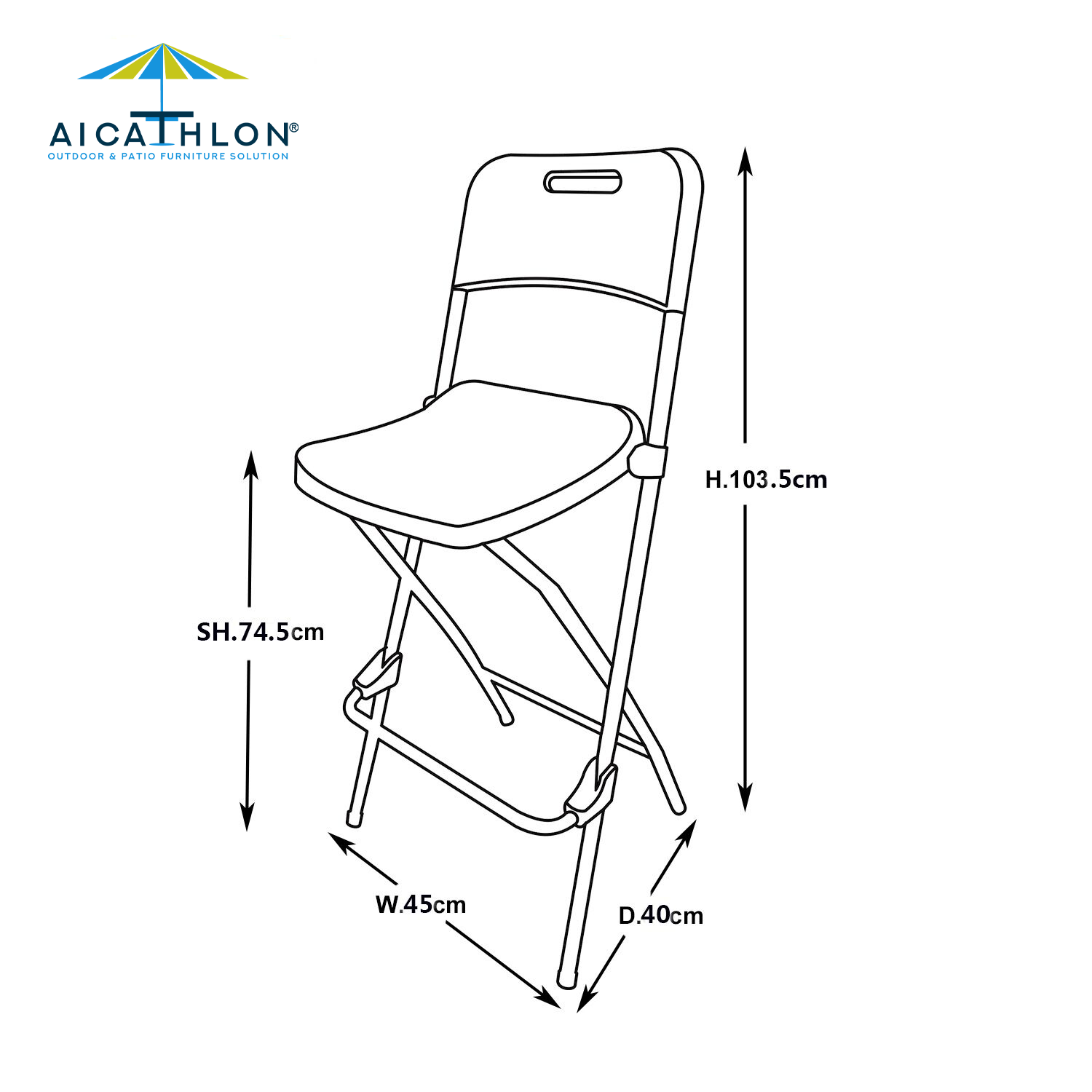 Elastic Spandex Folding Bar Chair Cover Cocktail Chair Cloth Factory