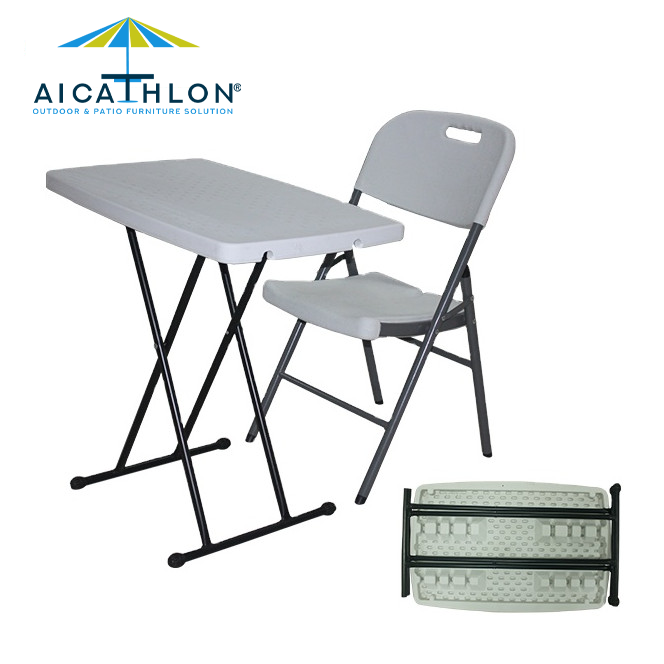 Portable Folding Studying Table Personal Folding Adjustable Table