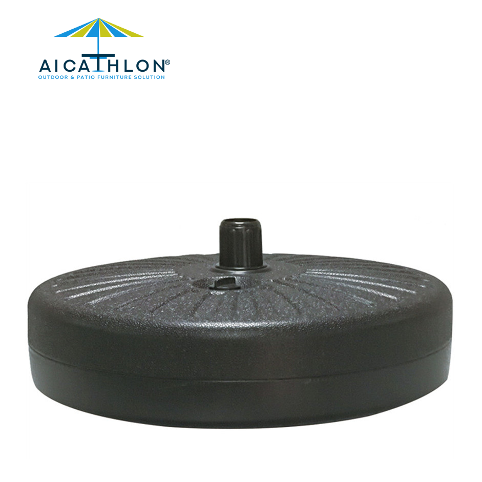 Plastic Umbrella Stand Parasol Base Water Filled Base For Outdoor Event