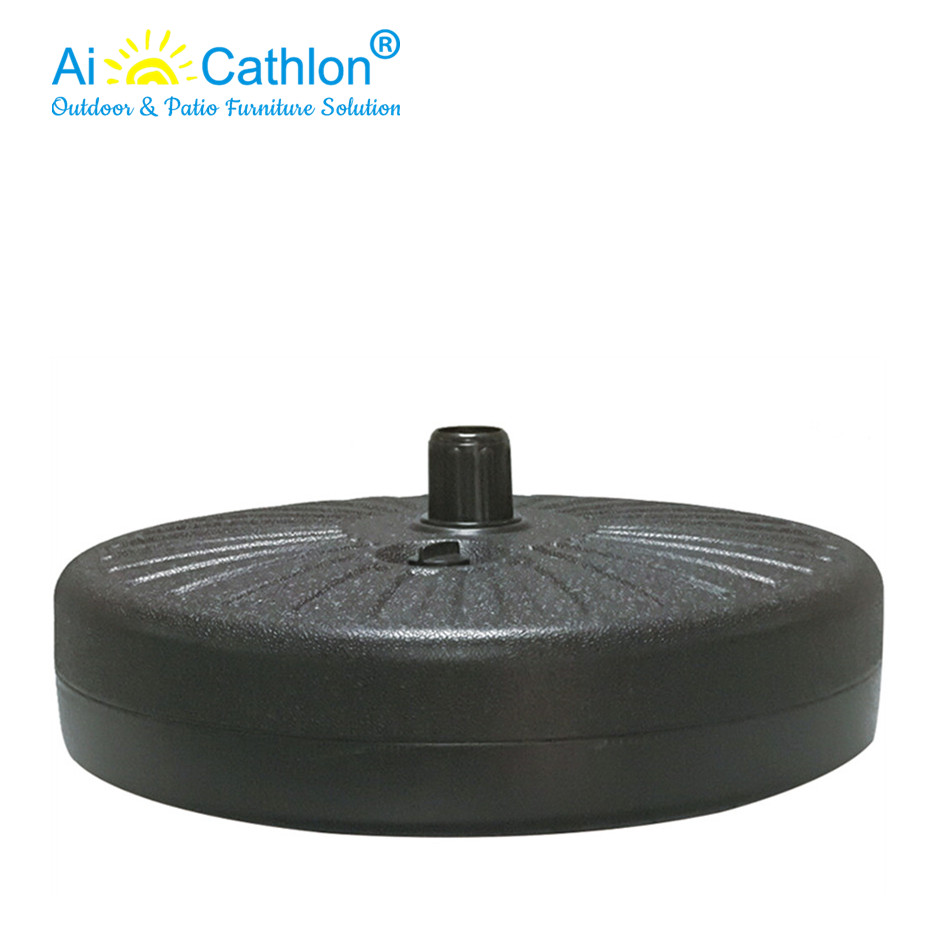 Plastic Umbrella Stand Parasol Base Water Filled Base For Outdoor Event
