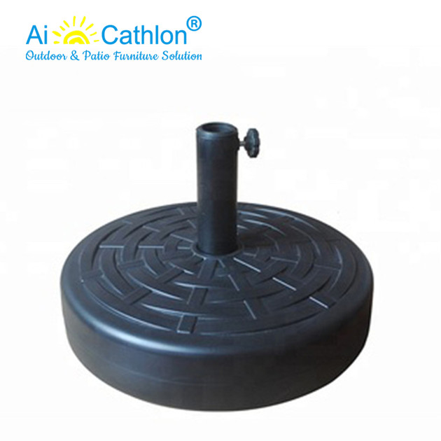 Water Filled Garden Outdoor Patio Plastic Umbrella Base Parasol Stand