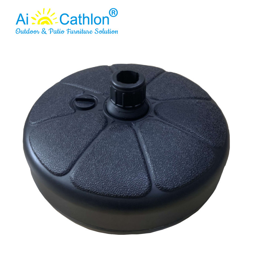 12KGS Plastic Water Filled Outdoor Patio Umbrella Parasol Base Stand Manufacturer