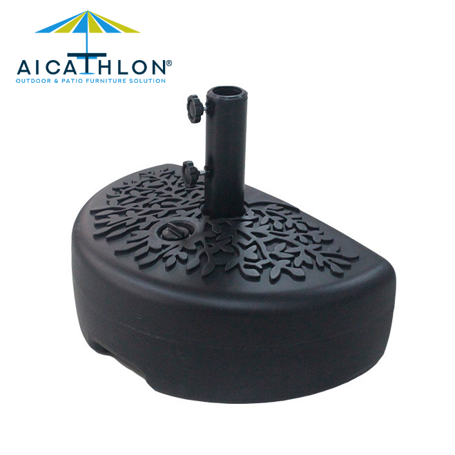 18KGS Plastic Parasol Base Water Filled Outdoor Furniture Umbrella Stand Manufacturer