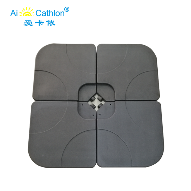 Water Filled Sand Filled Outdoor Umbrella Base Parasol Base Manufacturer Free Standing