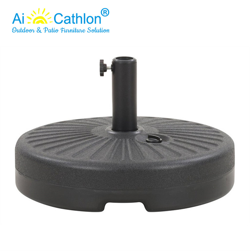 Plastic Outdoor Garden Patio Umbrella Base Parasol Stand Factory