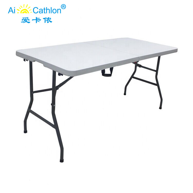 5FT Folding Picnic White Catering Table Manufacturer Supplier For Outdoor Events