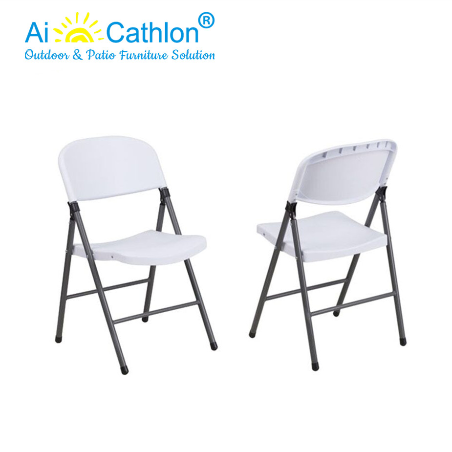 HDPE Outdoor Plastic Folding Picnic Camping Garden Foldable Chair For Events