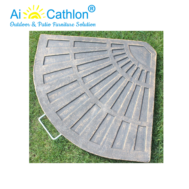 12KGS Resin Garden Outdoor Plastic Patio Umbrella Base Parasol Stand Factory