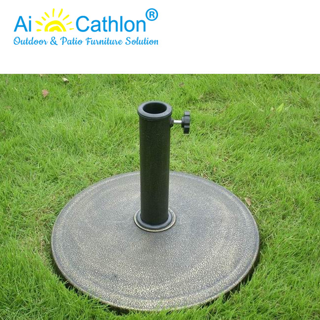 12KGS Resin Parasol Base Umbrella Stand Outdoor Furniture Manufacturer