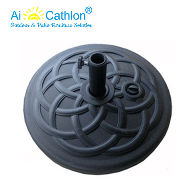 28KGS Plastic Outdoor Garden Market Umbrella Base Parasol Stand Vendor