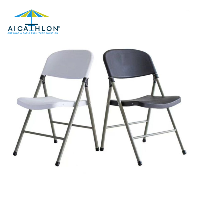 The Evolution of Plastic Folding Garden Chairs From Practicality to