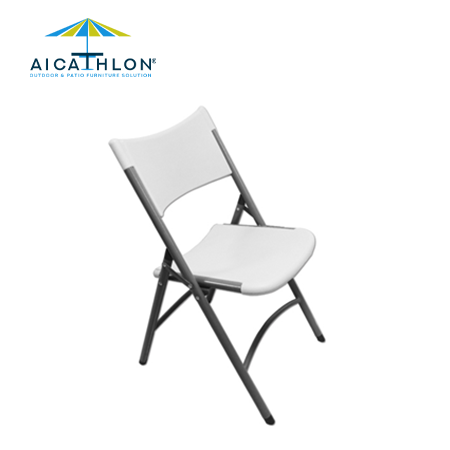 Plastic Folding Chair Outdoor Balcony Camping Picnic Rental Blow Mold Supplier