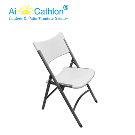 Plastic Folding Chair Outdoor Balcony Camping Picnic Rental Blow Mold Supplier