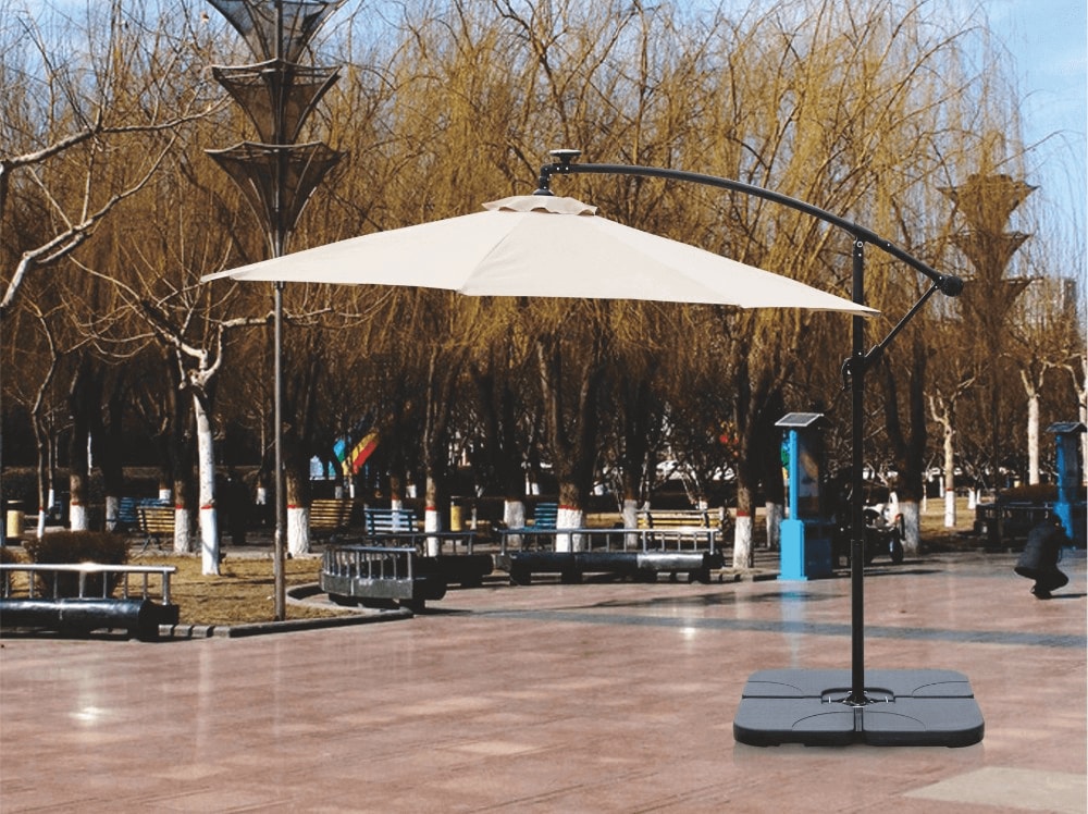 Shade Solutions: Exploring Different Types of Parasol Base