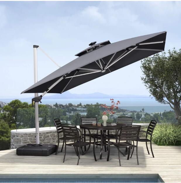 Enhancing Outdoor Comfort: Choosing the Right Patio Umbrella Base Weight