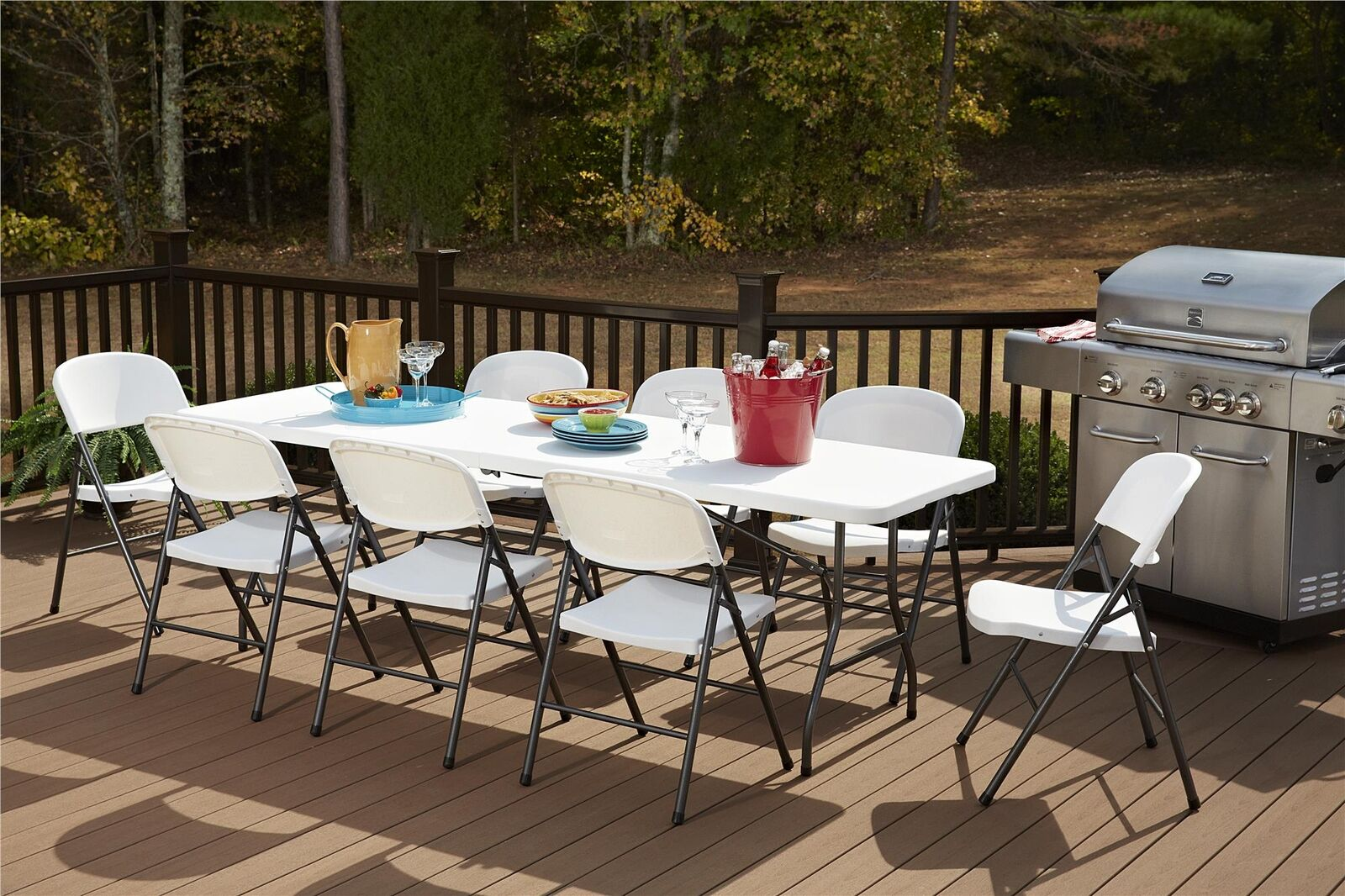 The 10 Best Outdoor Plastic Folding Tables Of 2023