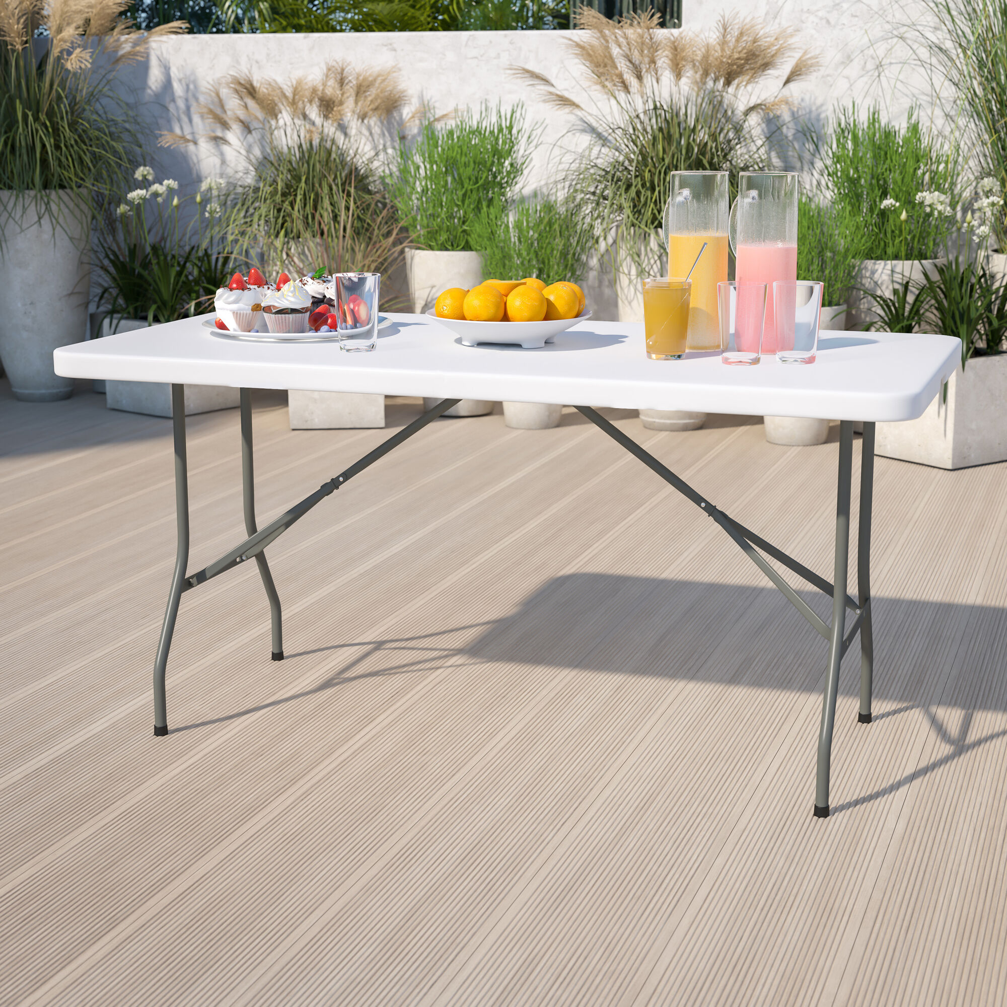 The Beauty of Simplicity: How Plastic Folding Table Tabletops Make Maintenance Effortless