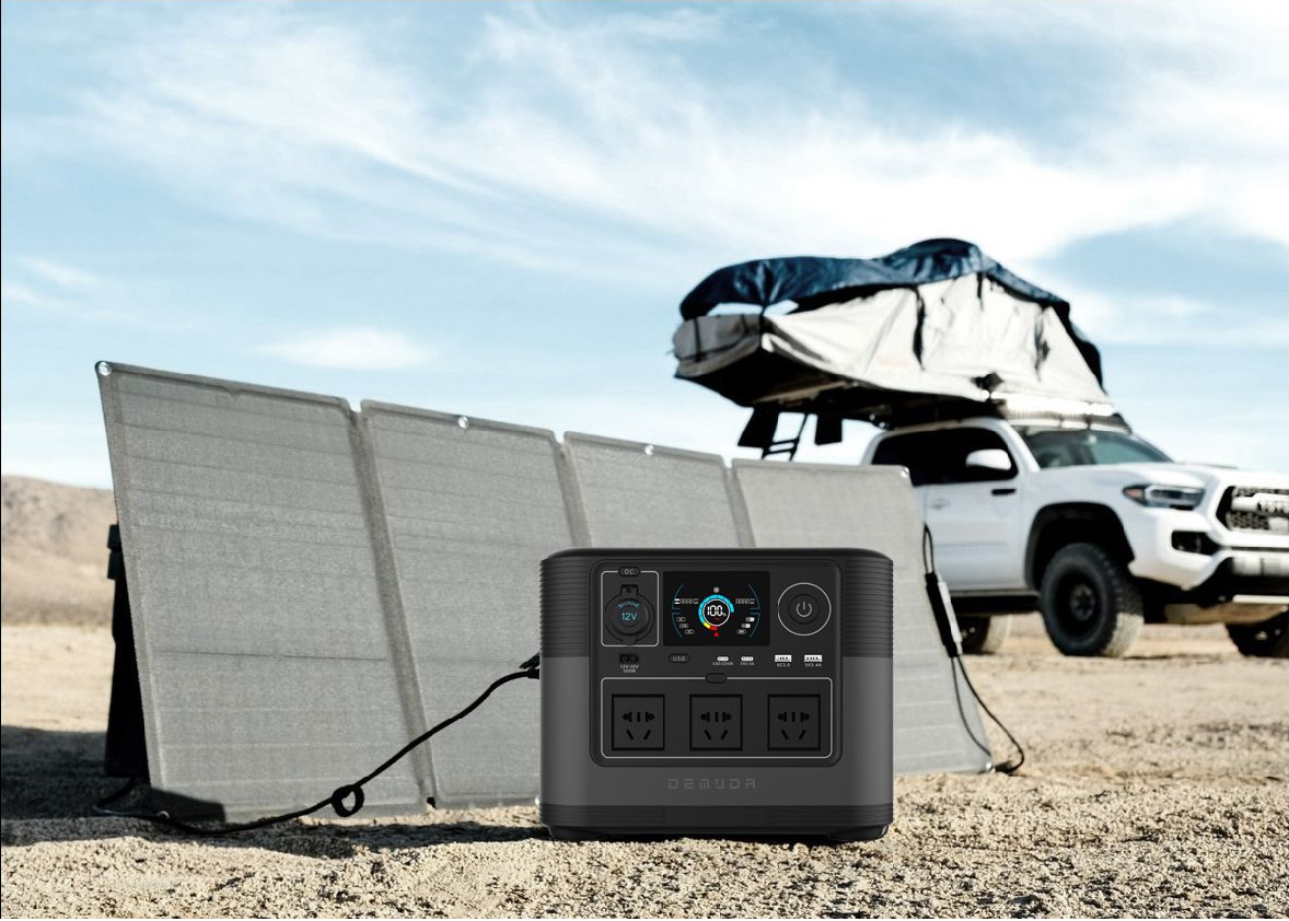 1200W Power Everywhere Solar Portable Power Station Factory For Camping