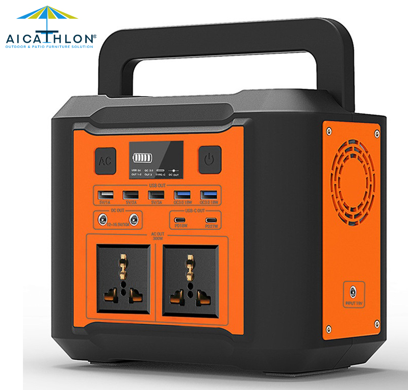 300W OEM/ODM Cheap Solar Portable Power Station Solar Generator Manufacturer